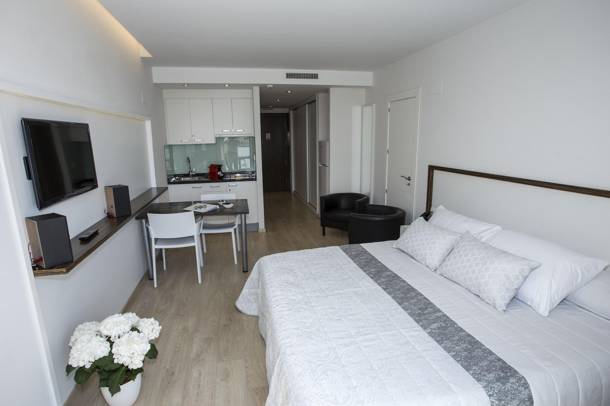 Aparthotel Playa Oliva Exteriér fotografie