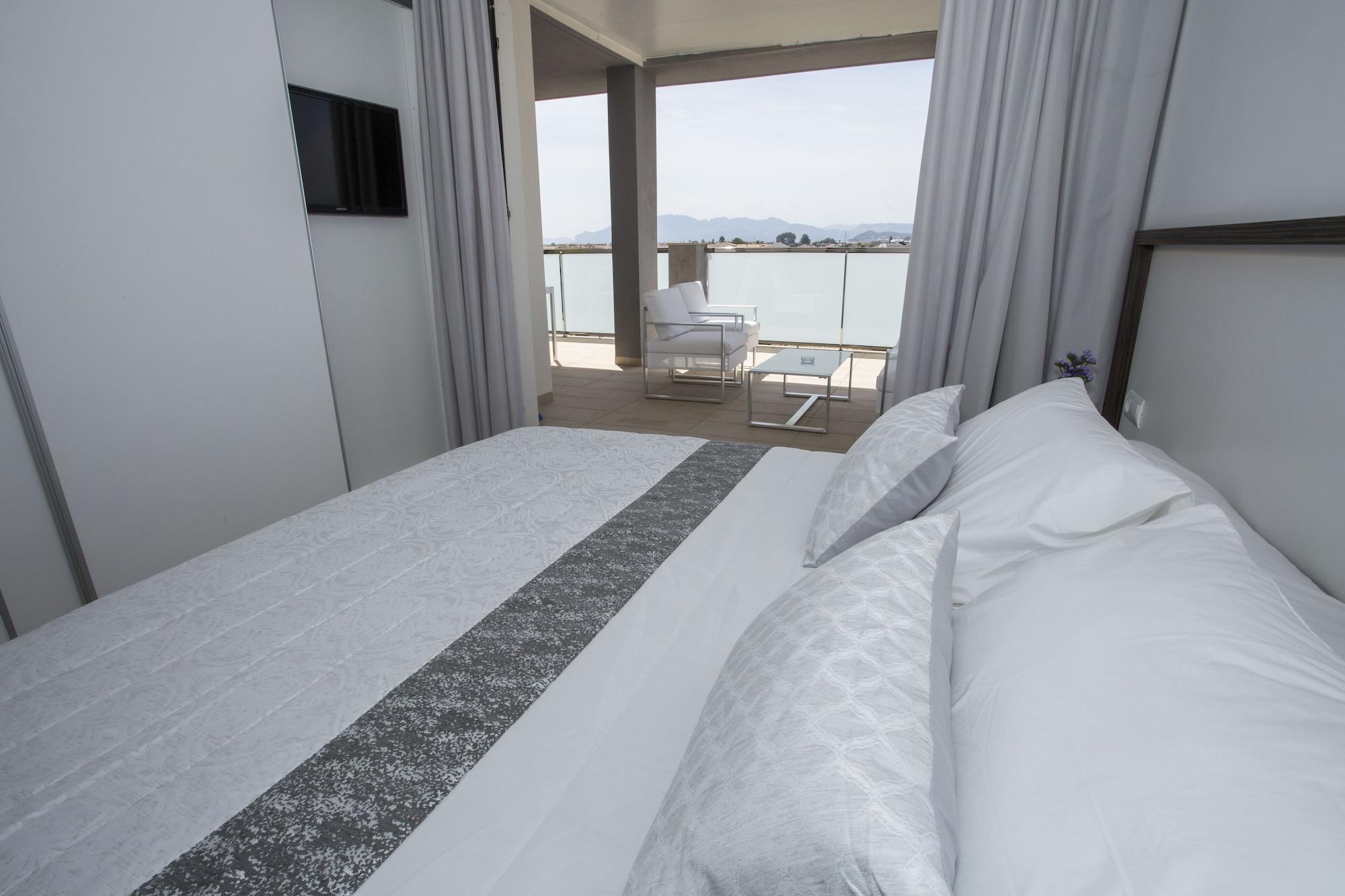 Aparthotel Playa Oliva Exteriér fotografie