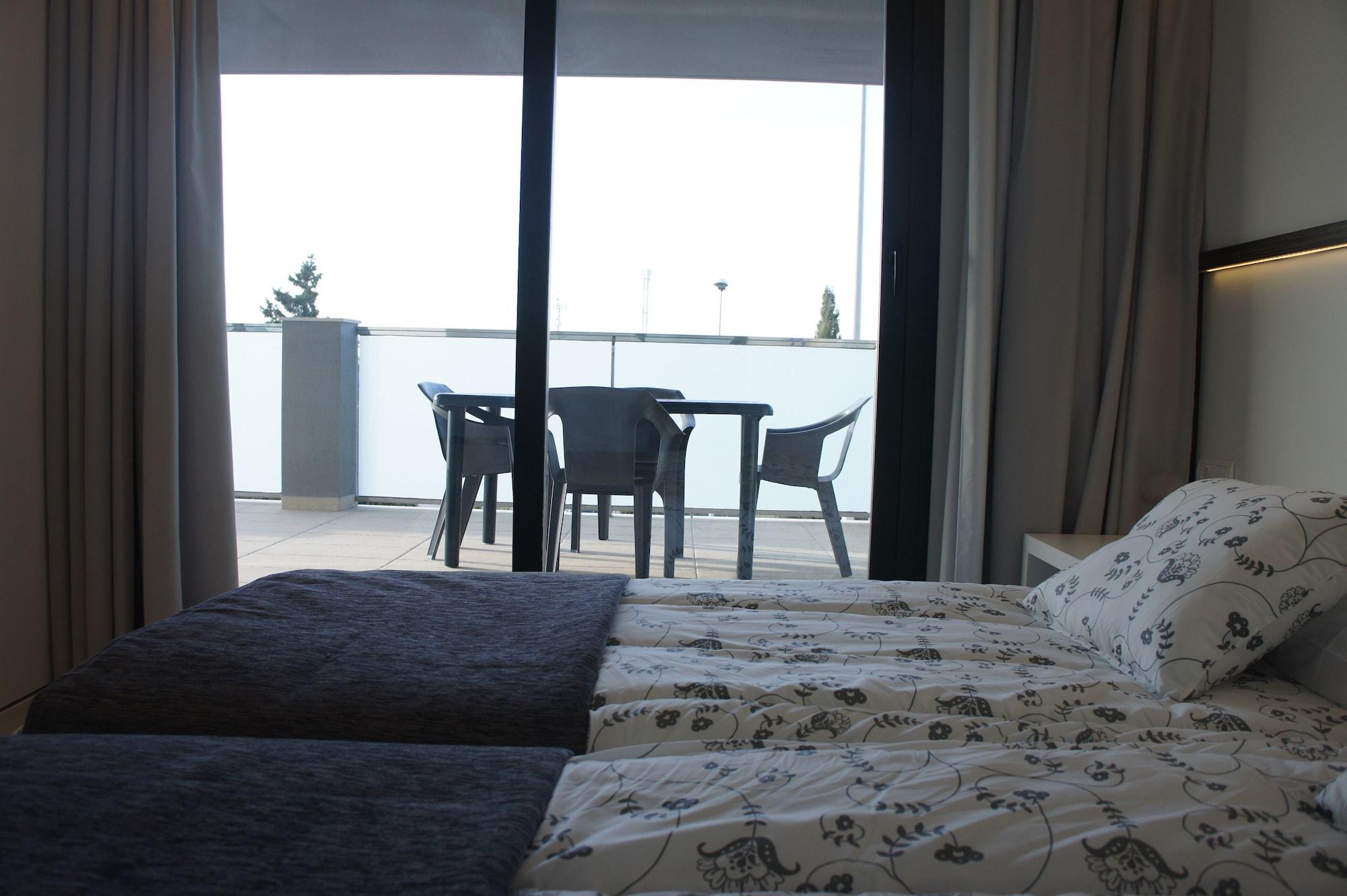 Aparthotel Playa Oliva Exteriér fotografie