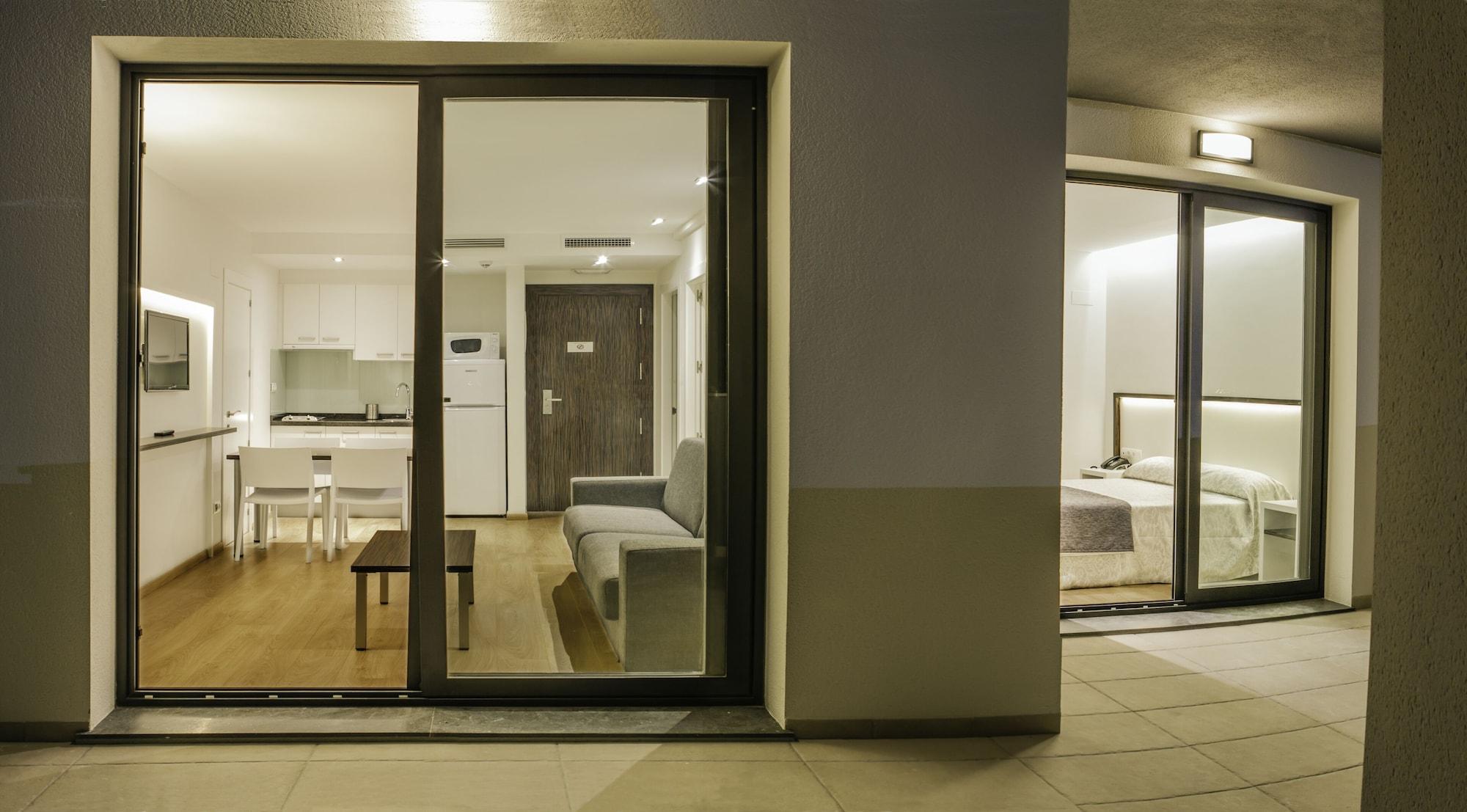 Aparthotel Playa Oliva Exteriér fotografie