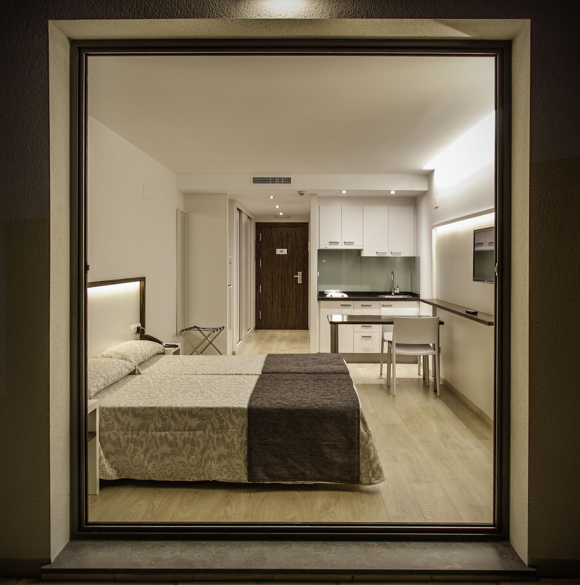 Aparthotel Playa Oliva Exteriér fotografie