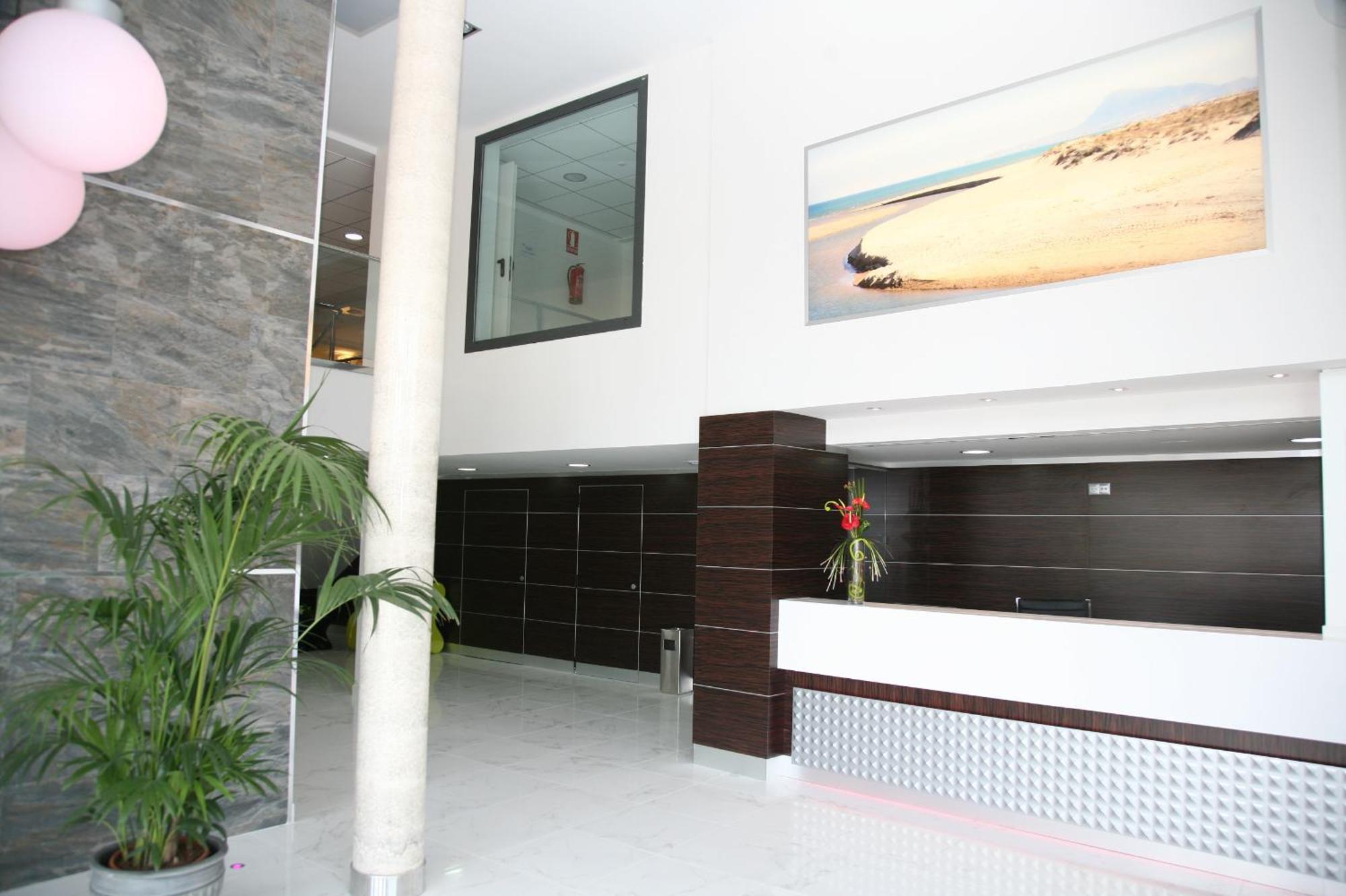 Aparthotel Playa Oliva Exteriér fotografie