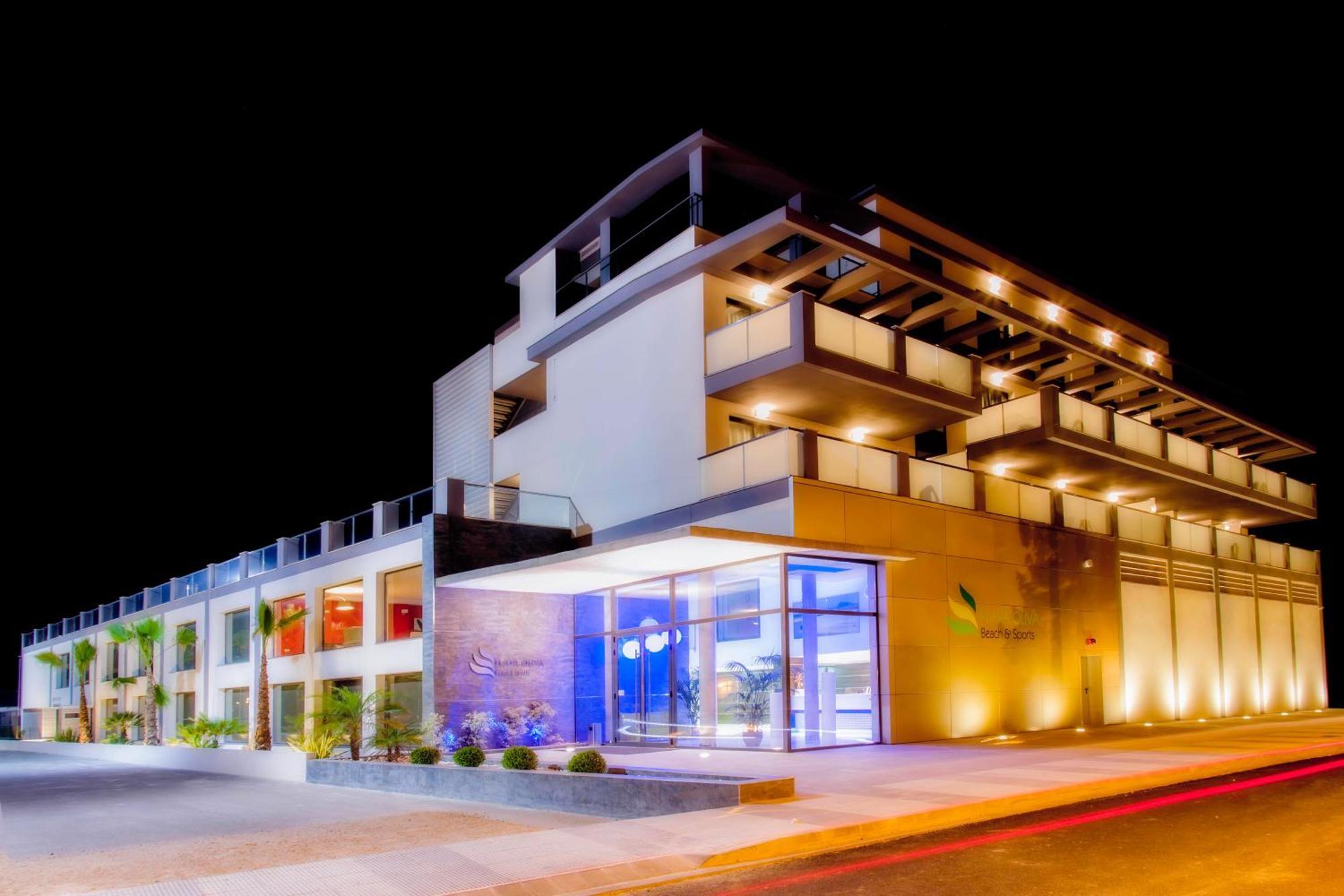 Aparthotel Playa Oliva Exteriér fotografie