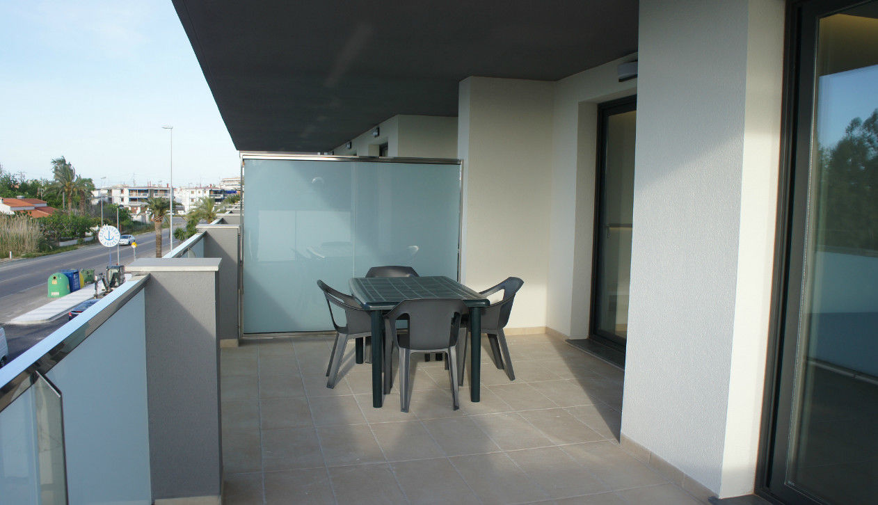 Aparthotel Playa Oliva Exteriér fotografie