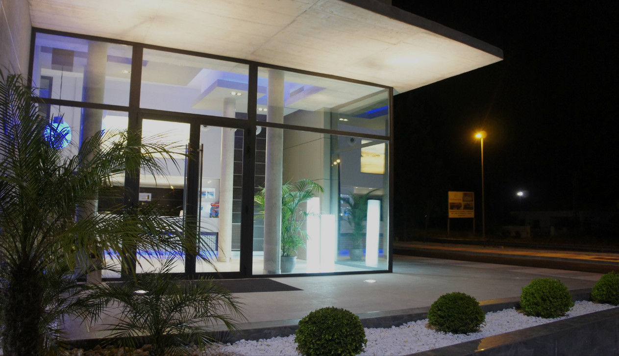 Aparthotel Playa Oliva Exteriér fotografie