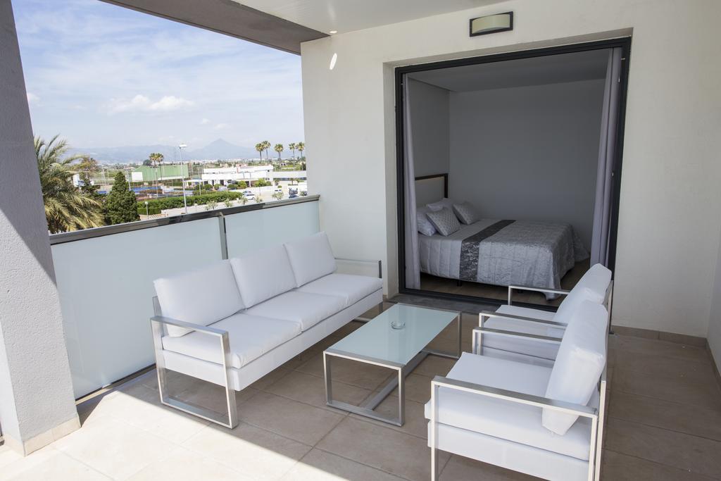 Aparthotel Playa Oliva Exteriér fotografie