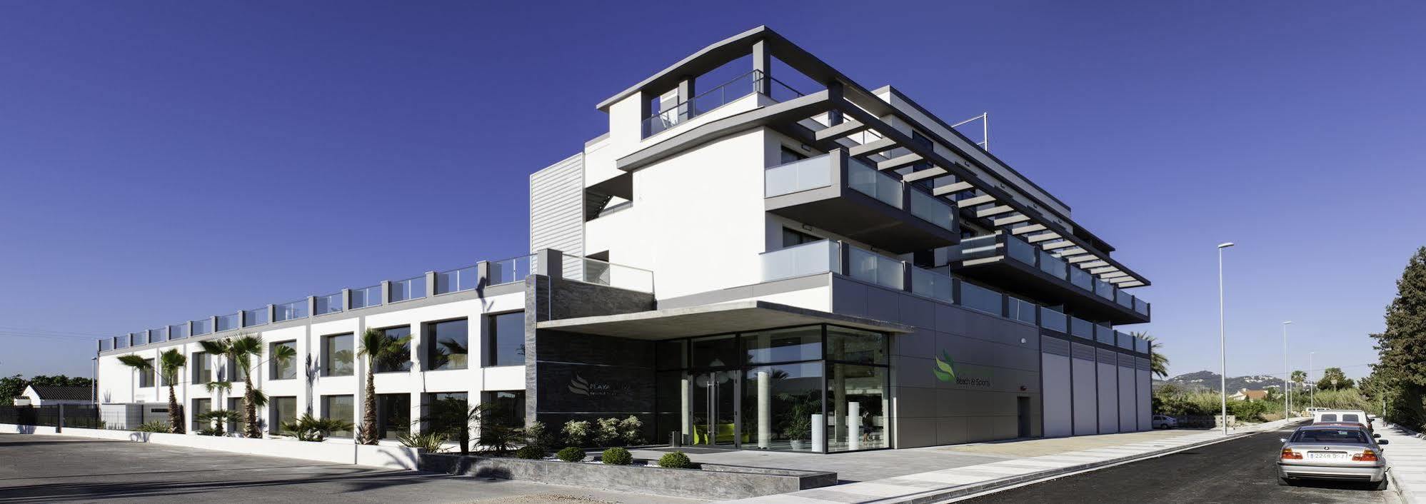 Aparthotel Playa Oliva Exteriér fotografie